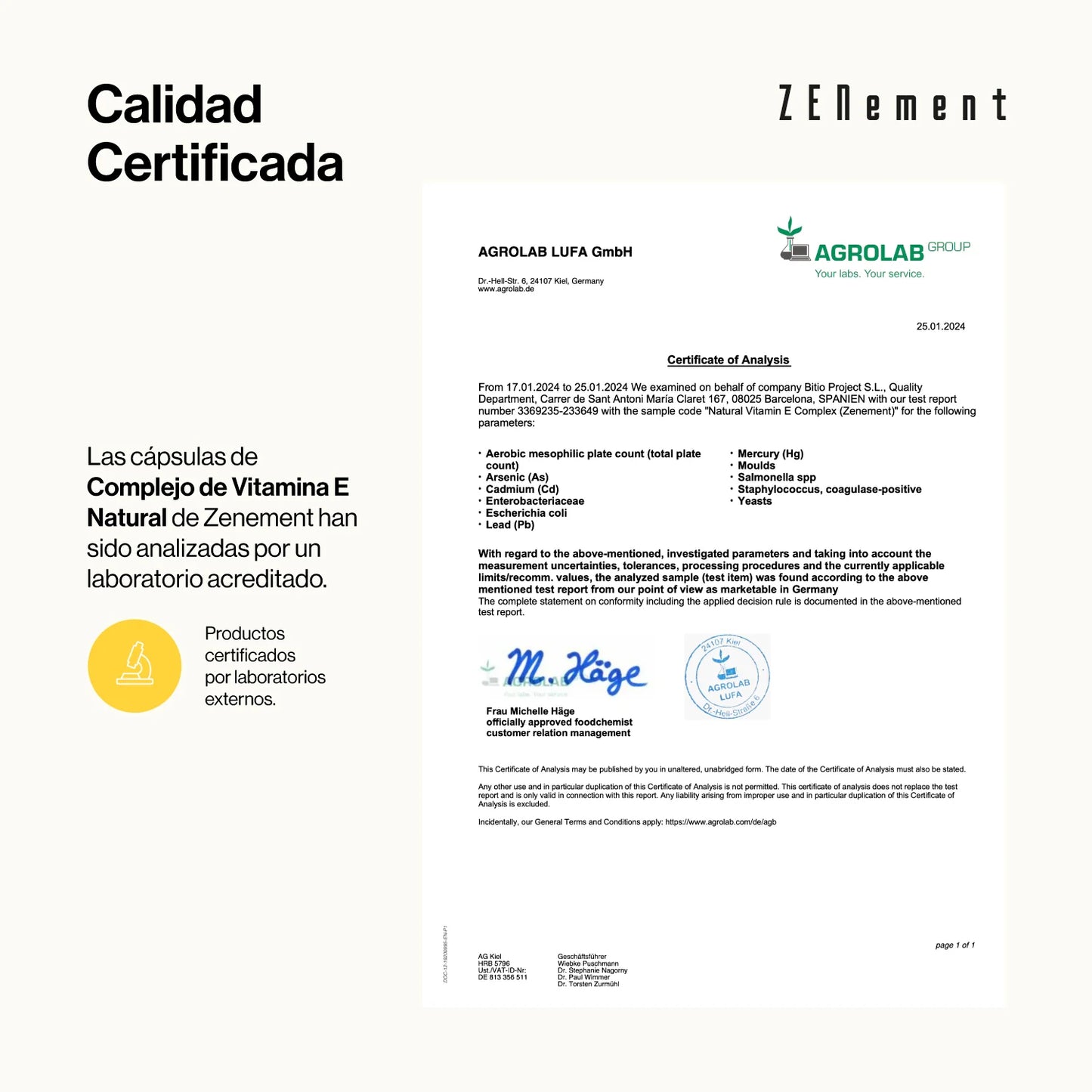 Complejo de Vitamina E Natural Espectro completo α, ß, γ, δ - 120 Softgels