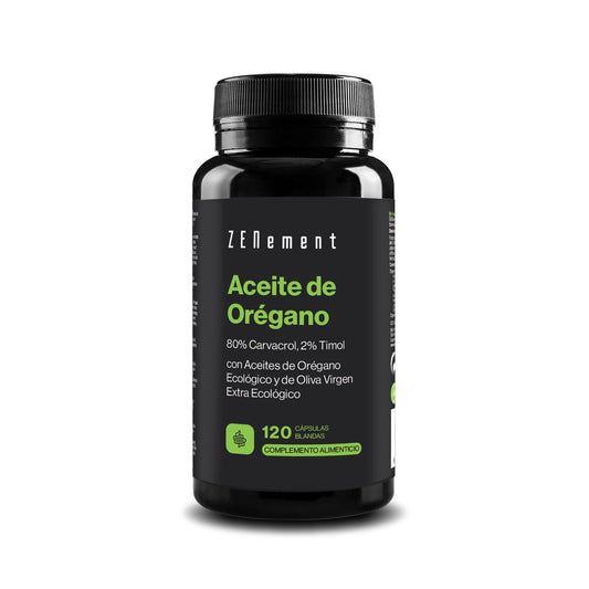 Aceite de Orégano 150mg - 120 cápsulas Zenement