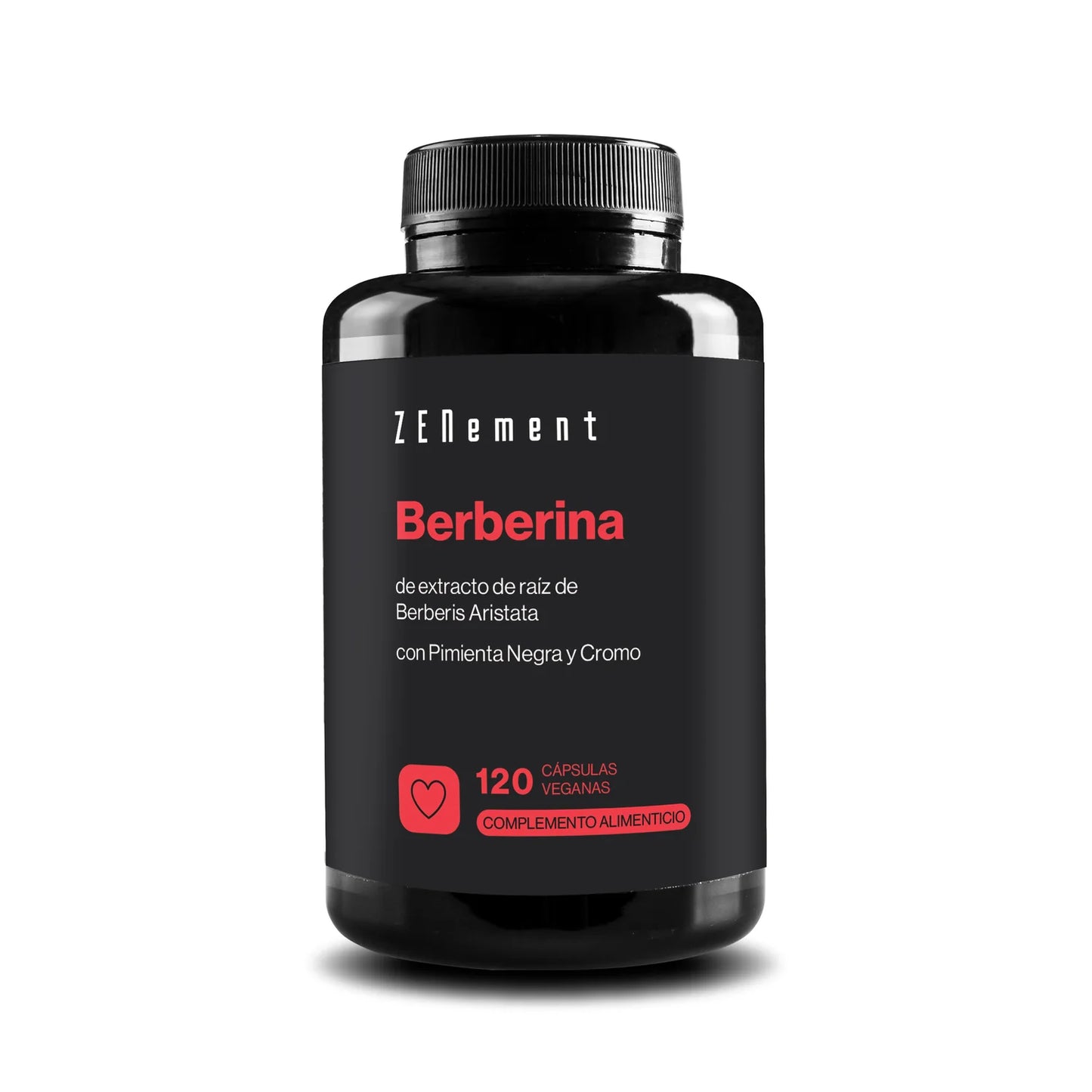 Berberina 500 mg - 120 Cápsulas