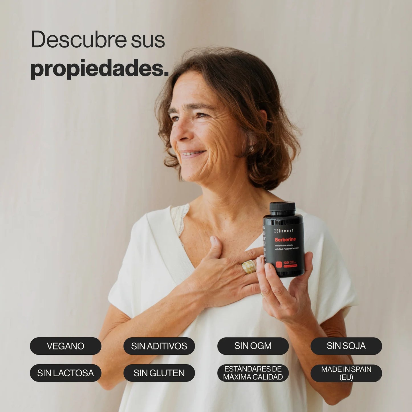 Berberina 500 mg - 120 Cápsulas