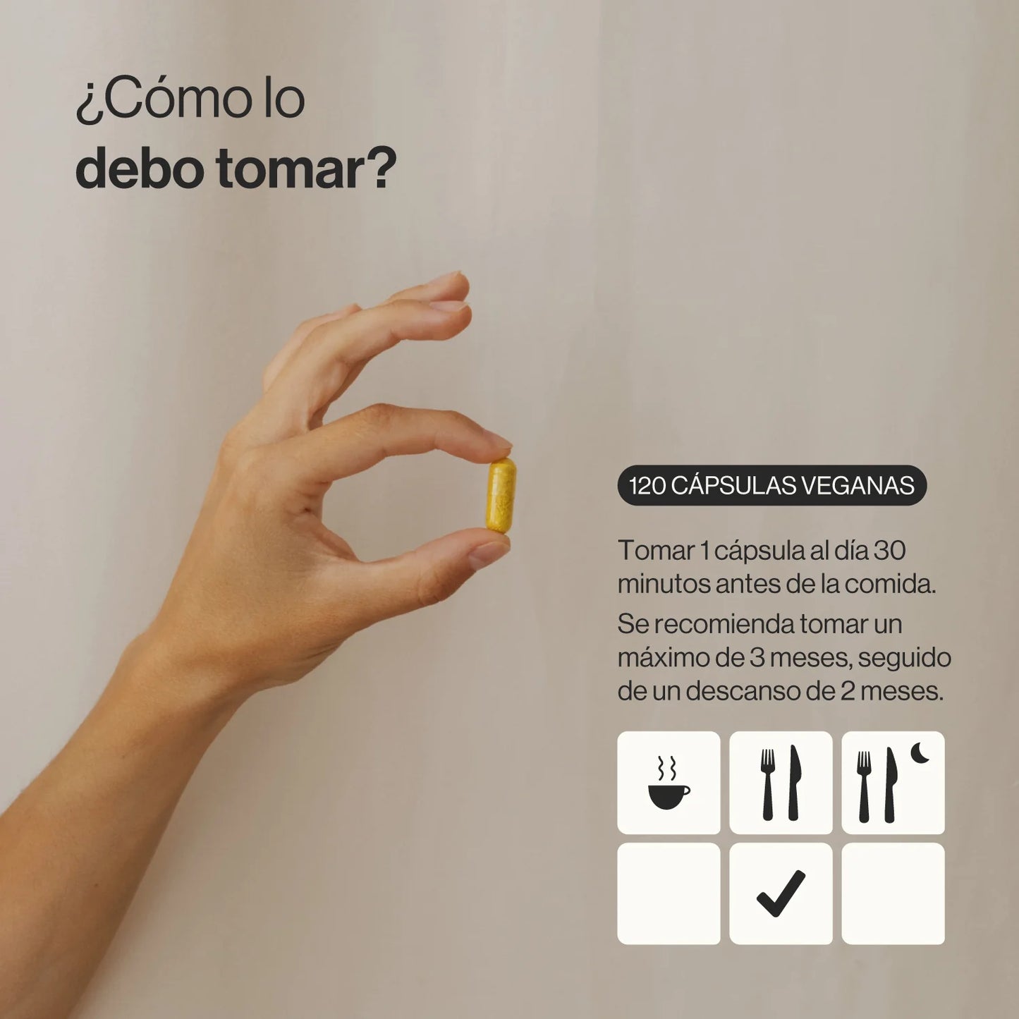 Berberina 500 mg - 120 Cápsulas