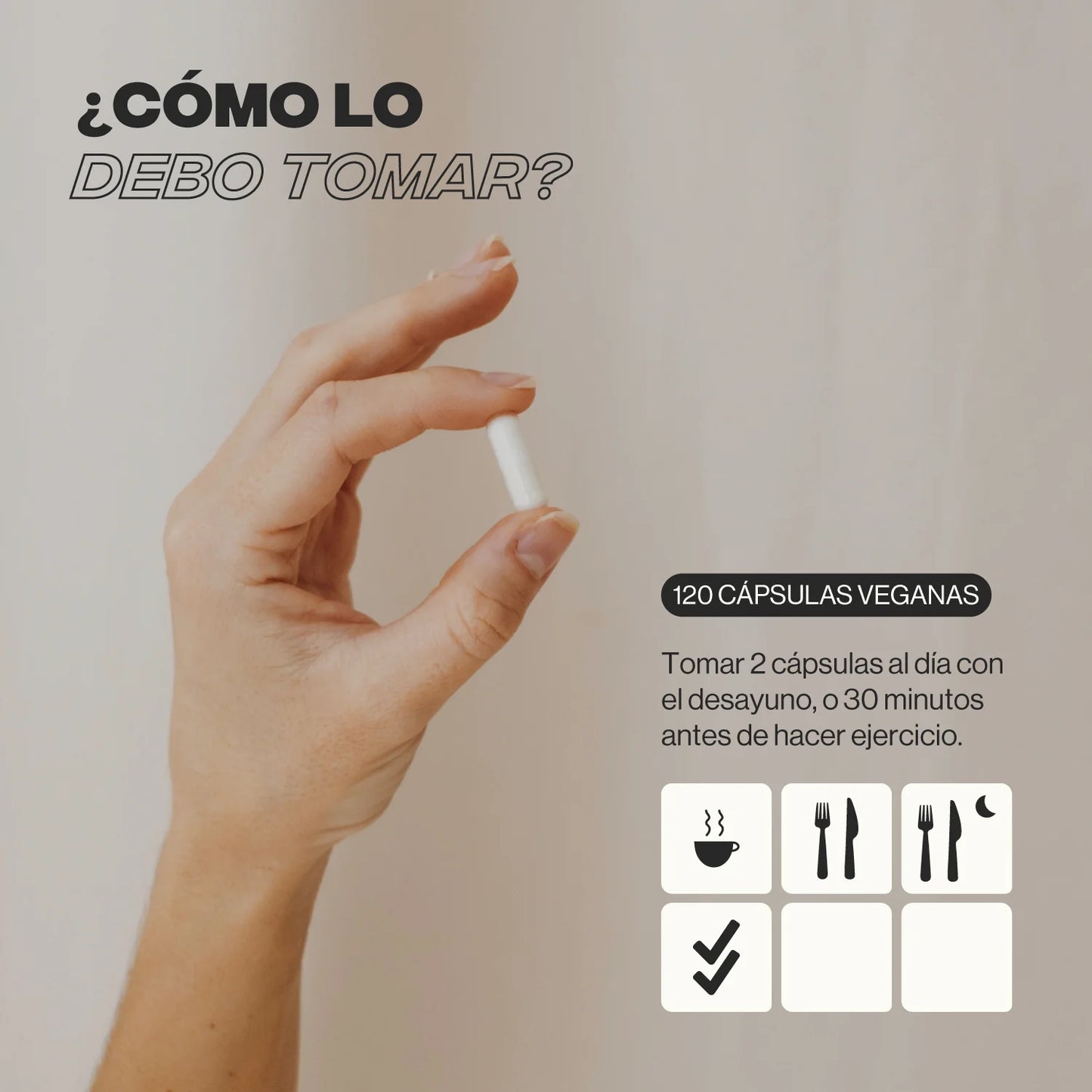 Quemagrasas Termogénico - 120 Cápsulas