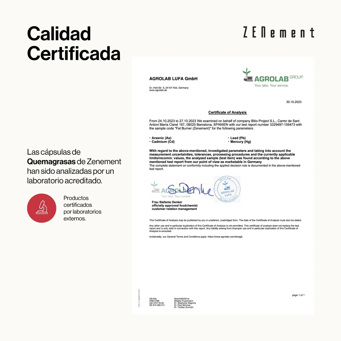 Quemagrasas Termogénico - 120 Cápsulas
