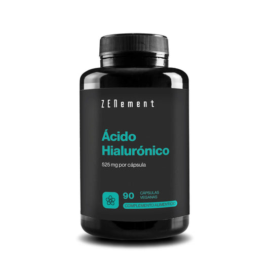 Ácido Hialurónico 525mg - 120 cápsulas Zenement