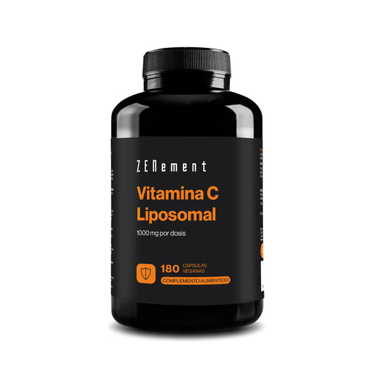 Vitamina C Liposomal 1000mg - 180 cápsulas Zenement
