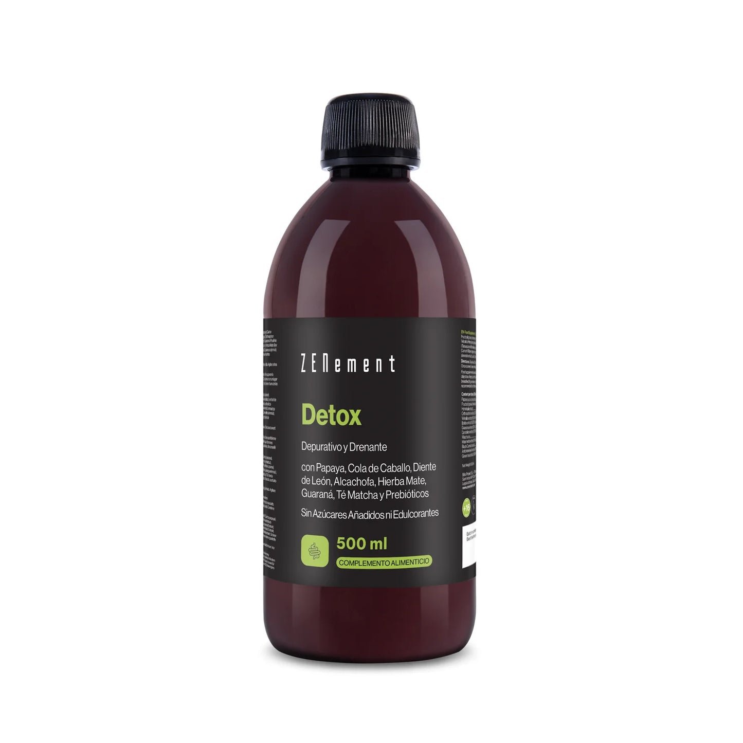 Detox Depurativo y Drenante con Papaya y Cola de Caballo - Zenement