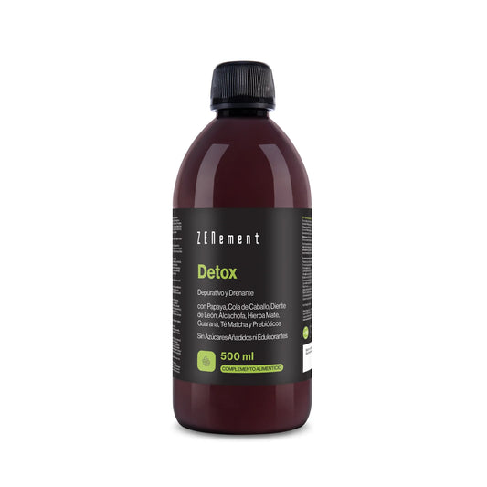 Detox Depurativo y Drenante con Papaya y Cola de Caballo - Zenement