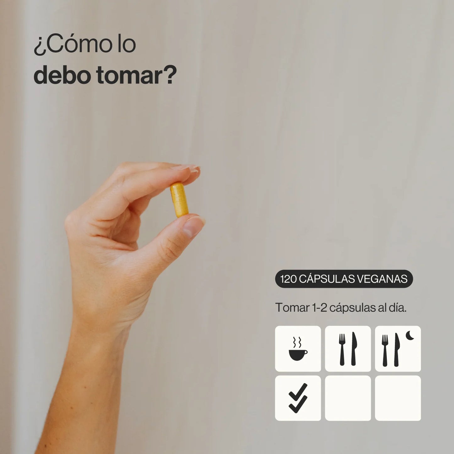 Complejo de Griffonia con L-Triptófano, Extracto de Azafrán, B6, B12 y Zinc - 120 Cápsulas