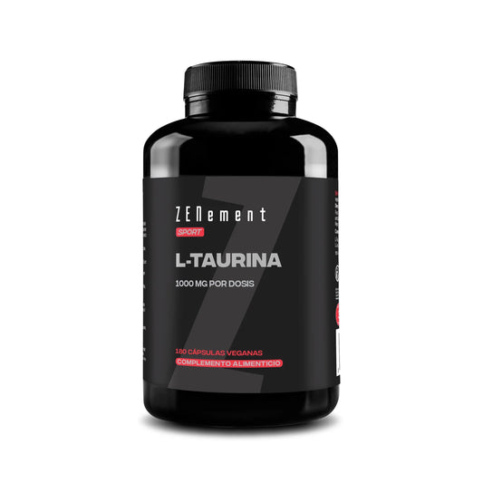 L-Taurina 500mg - 180 cápsulas Zenement