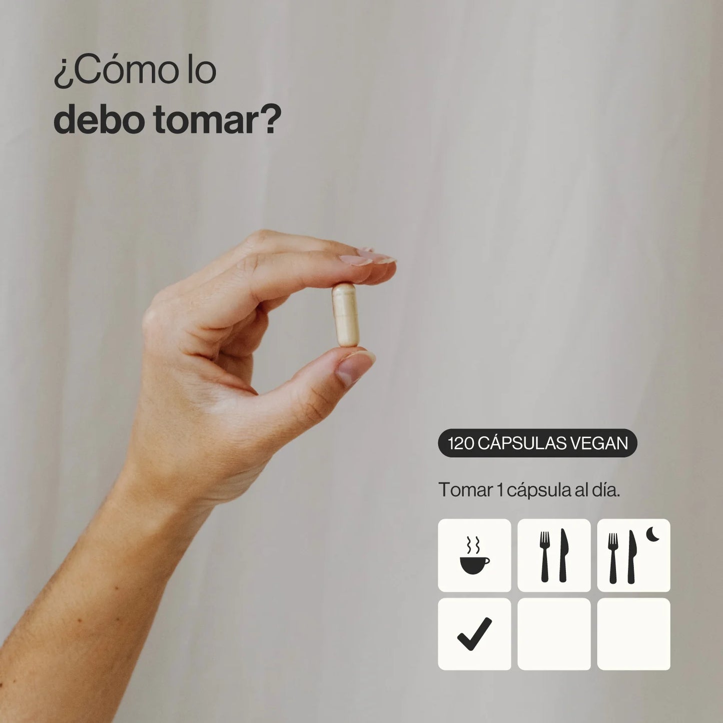 Extracto de Melena de León Ecológico 50% Polisacáridos, 15% Beta-Glucanos - 120 Cápsulas