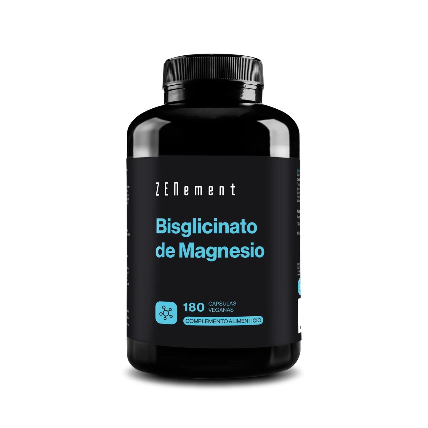 Bisglicinato de Magnesio - 180 Cápsulas