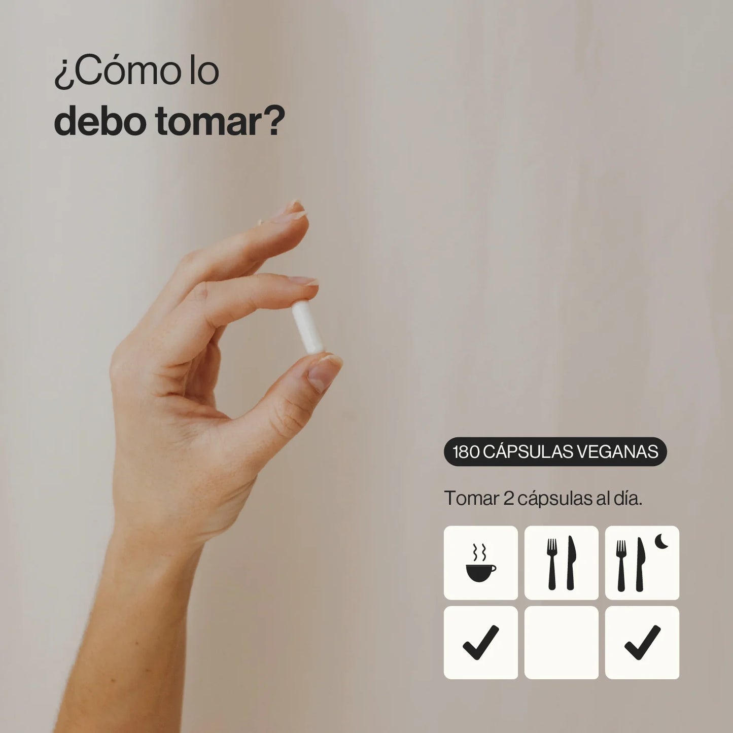 Bisglicinato de Magnesio - 180 Cápsulas