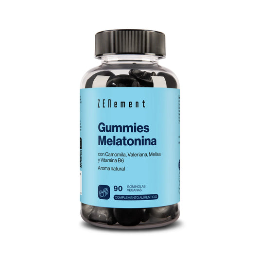 Melatonina gominolas con Camomila, Valeriana, Melisa y Vitamina B6 - 90 Gummies
