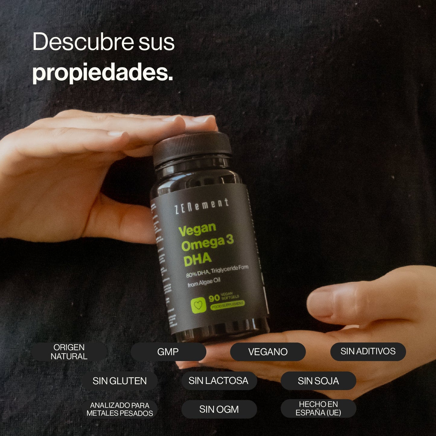 Omega 3 vegano - 90 perlas