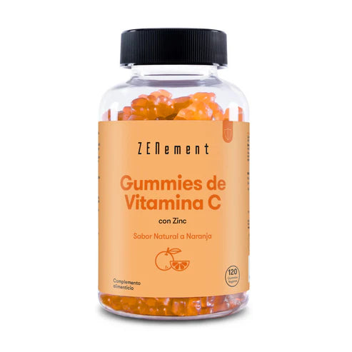 Gummies Vitamina C con Zinc - 120 gominolas