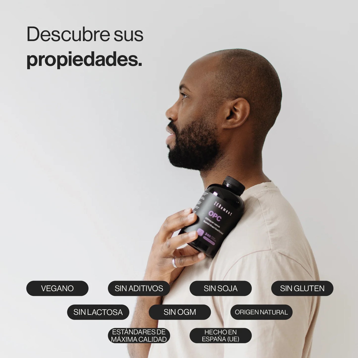 OPC 530 mg - 240 Cápsulas