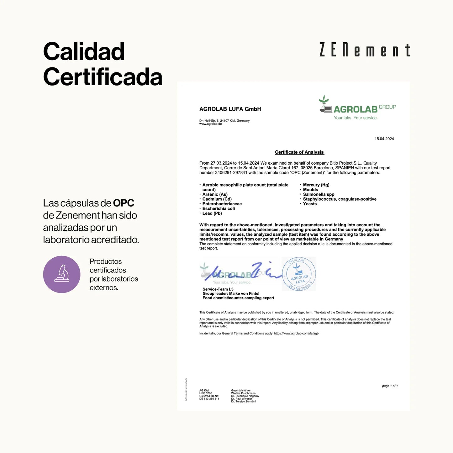 OPC 530 mg - 240 Cápsulas