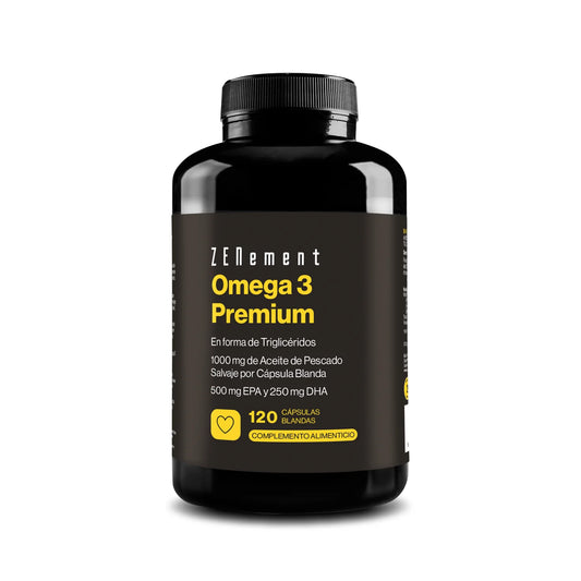 Omega 3 Premium Triglicéridos - 120 caps