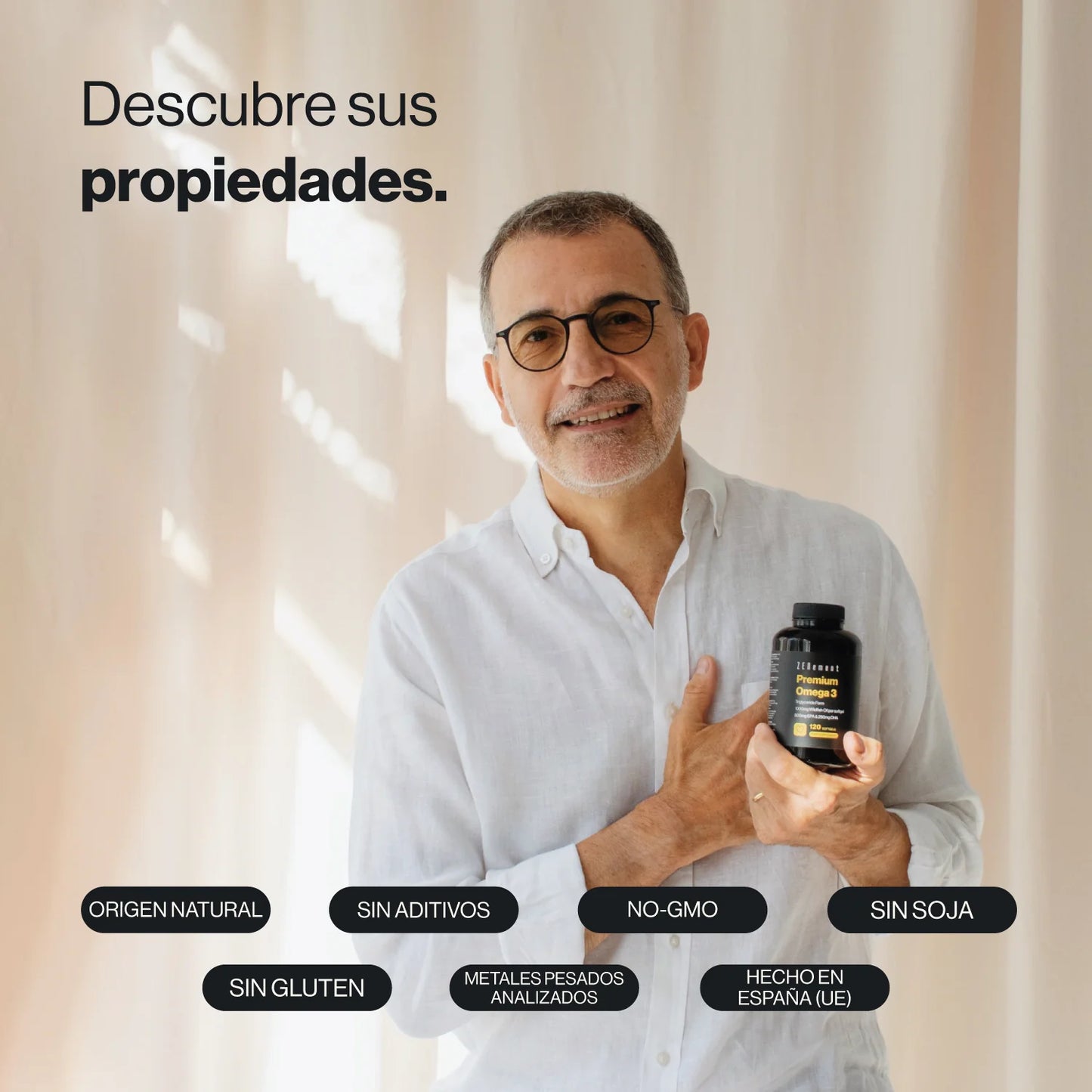 Omega 3 Premium Triglicéridos - 120 caps