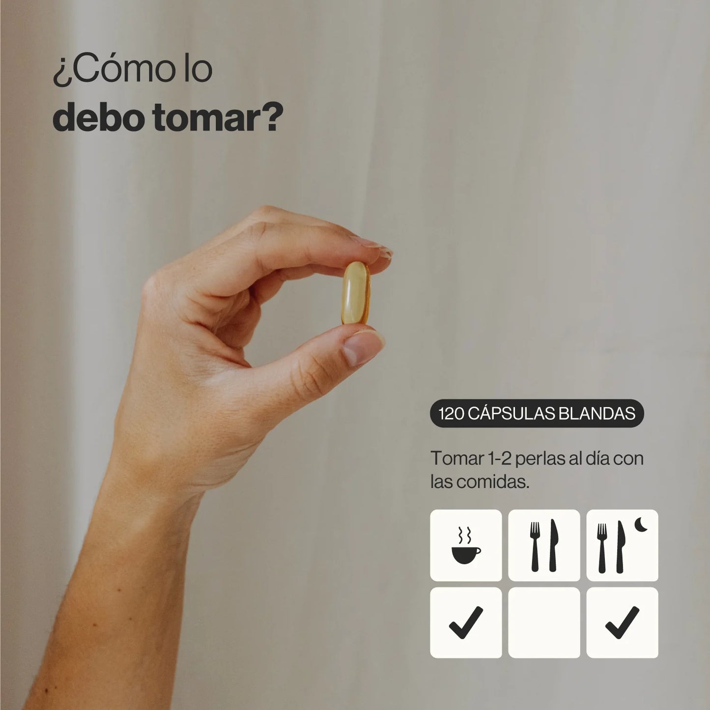 Omega 3 Premium Triglicéridos - 120 caps