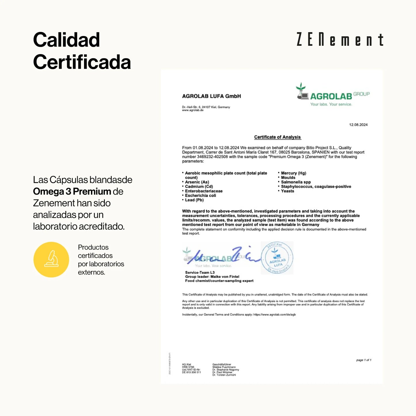 Omega 3 Premium Triglicéridos - 120 caps