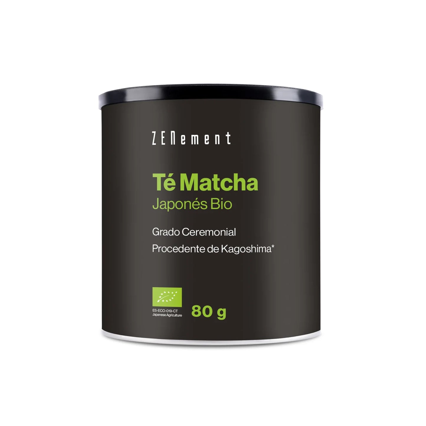 Té Matcha Japonés Ecológico Grado Ceremonial - 80 g