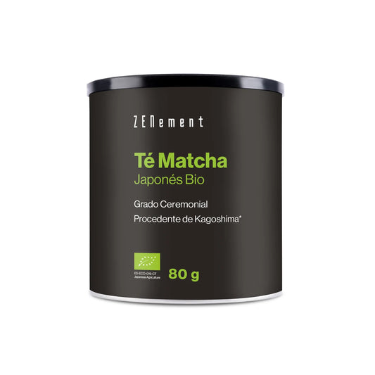 Té Matcha Japonés Ecológico Grado Ceremonial - 80 g