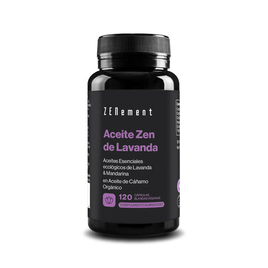 Aceite de Lavanda, Aceites Esenciales Eco - Zenement