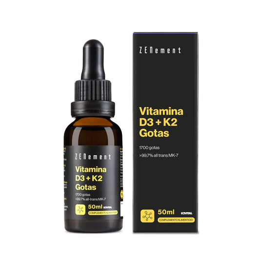Vitamina D3+K2 Gotas K2 Vital - 50 ml Zenement