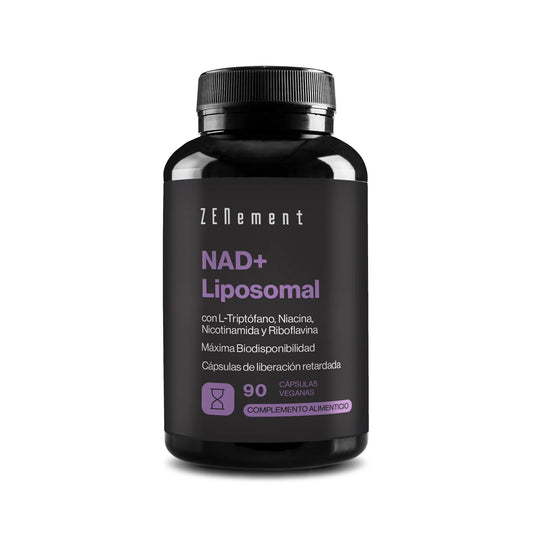 NAD⁺ Liposomal  - 90 Cápsulas Veganas
