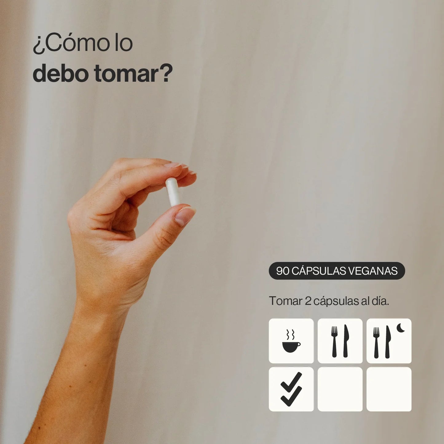 NAD⁺ Liposomal  - 90 Cápsulas Veganas