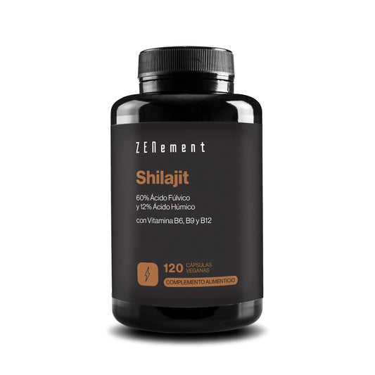 Shilajit - 120 cápsulas Zenement