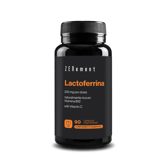 Lactoferrina 200mg - 90 cápsulas Zenement