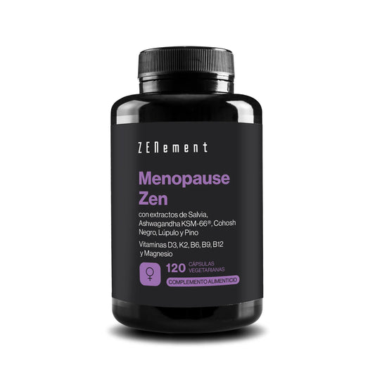 Menopause Zen - 120 cápsulas Zenement