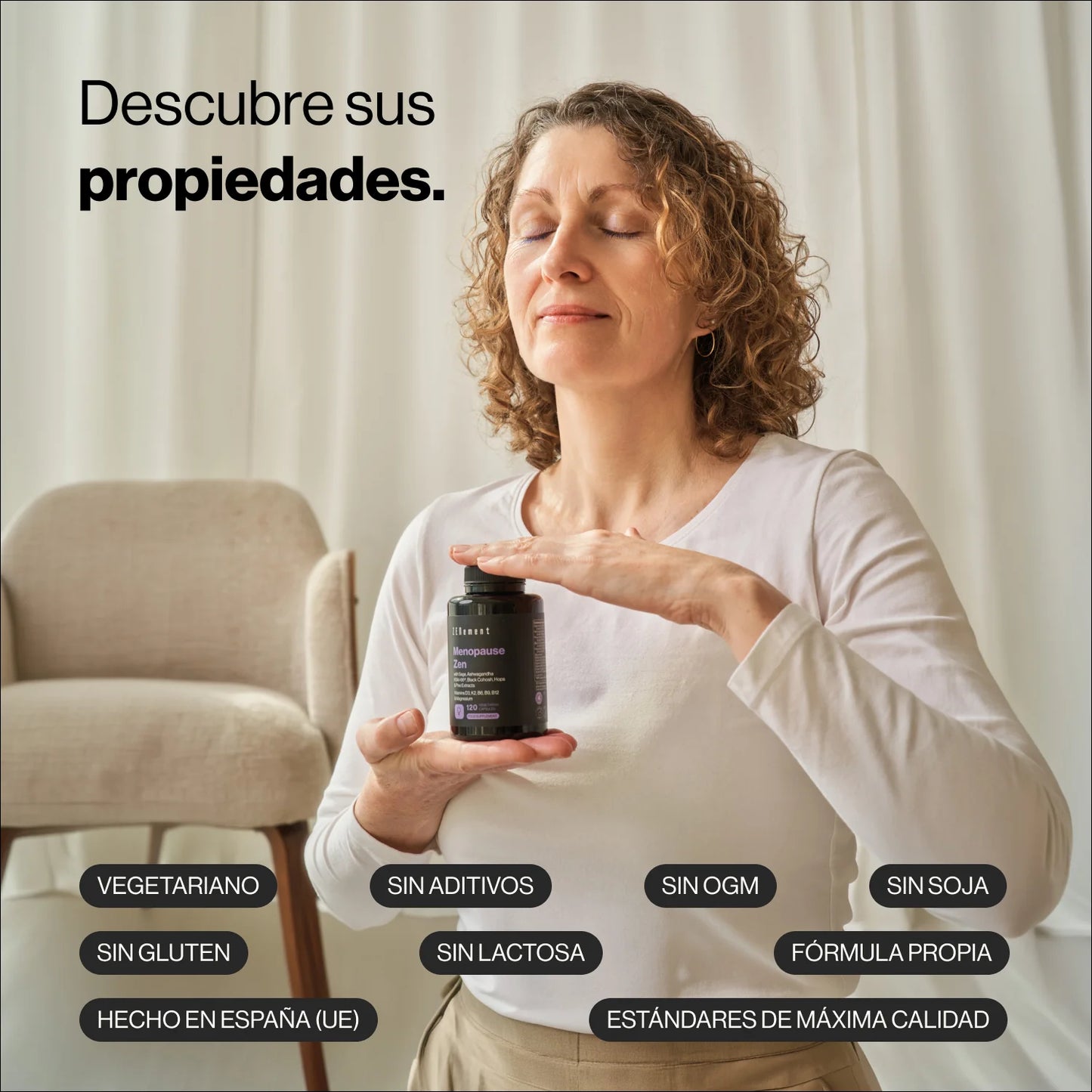 Menopause Zen - 120 cápsulas Zenement