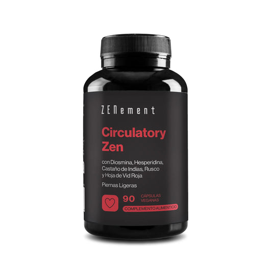 Circulatory Zen con Diosmina - 90 cápsulas Zenement