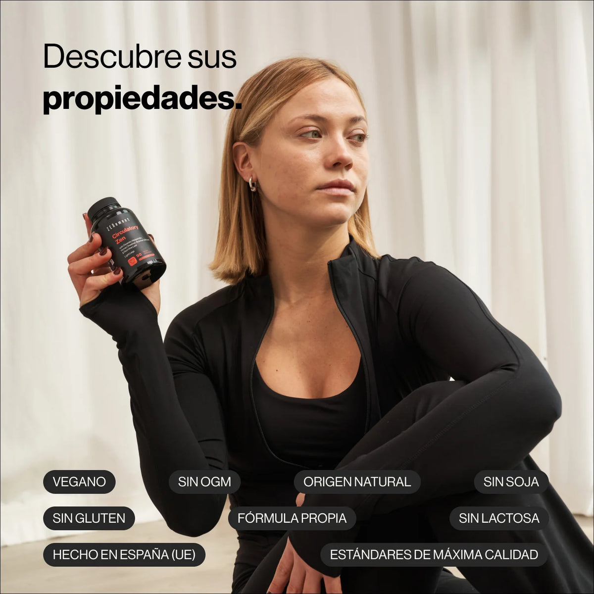 Circulatory Zen con Diosmina - 90 cápsulas Zenement