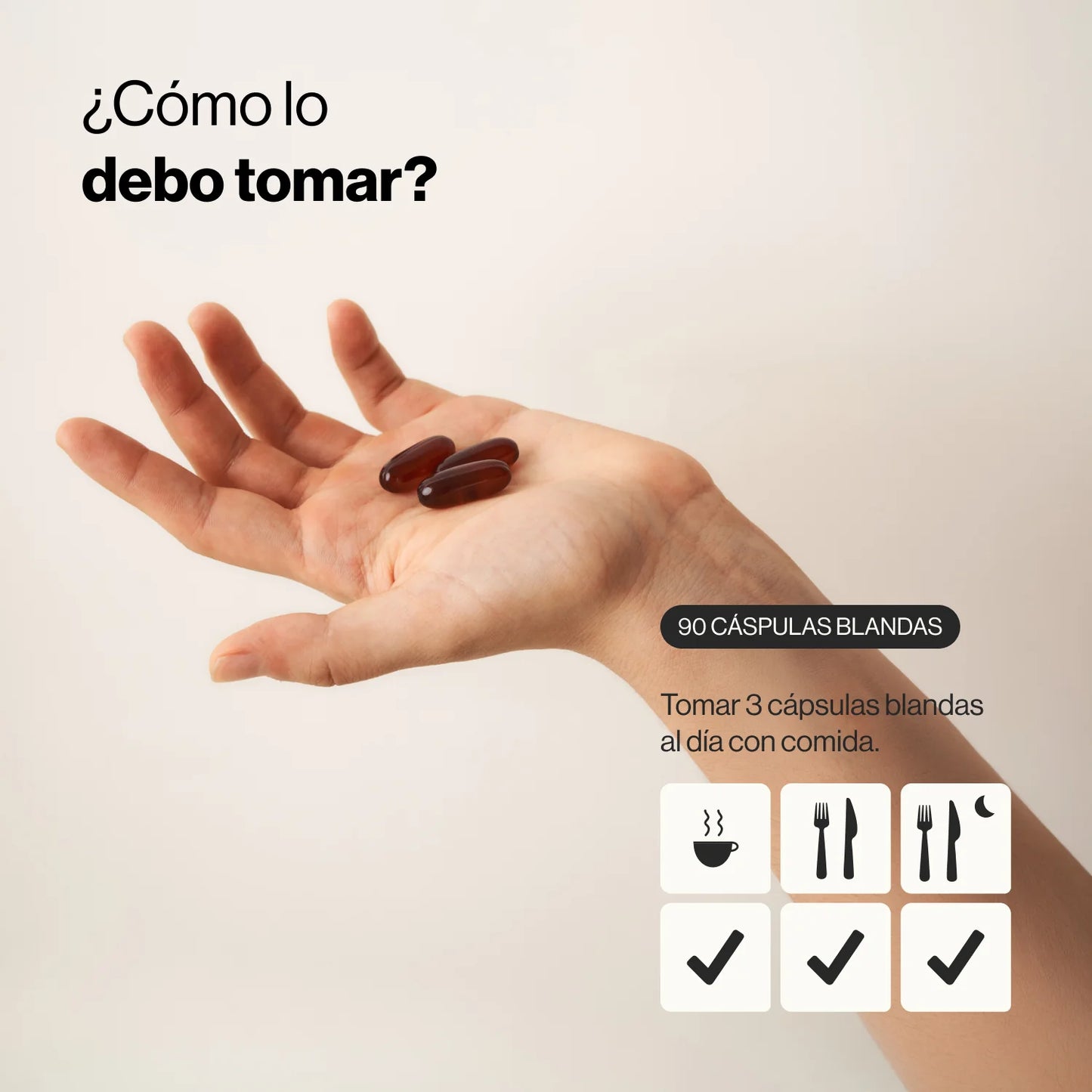 Fertizen Hombre Ubiquinol, DHA, L-Carnitina - Zenement