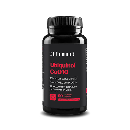 Ubiquinol CoQ10 - 90 cápsulas Zenement