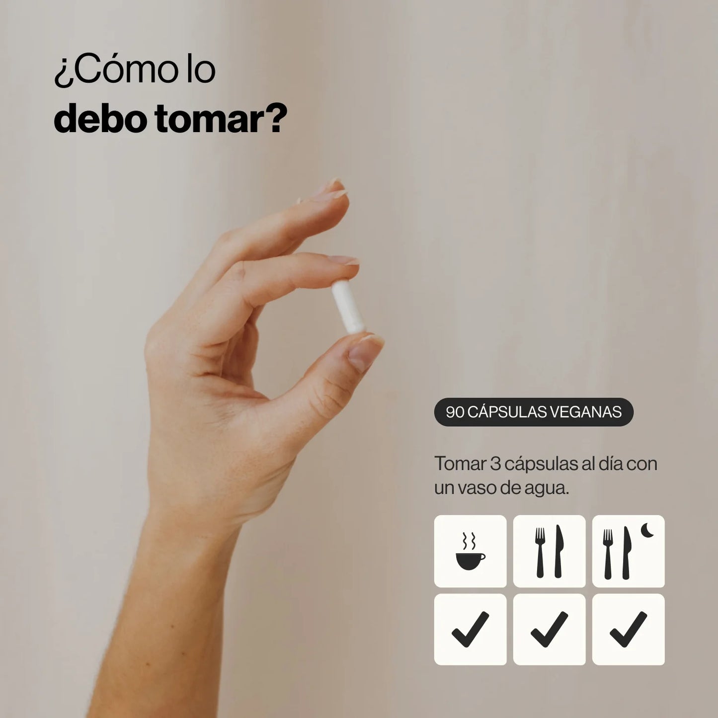L-Treonato de Magnesio - 90 cápsulas Zenement