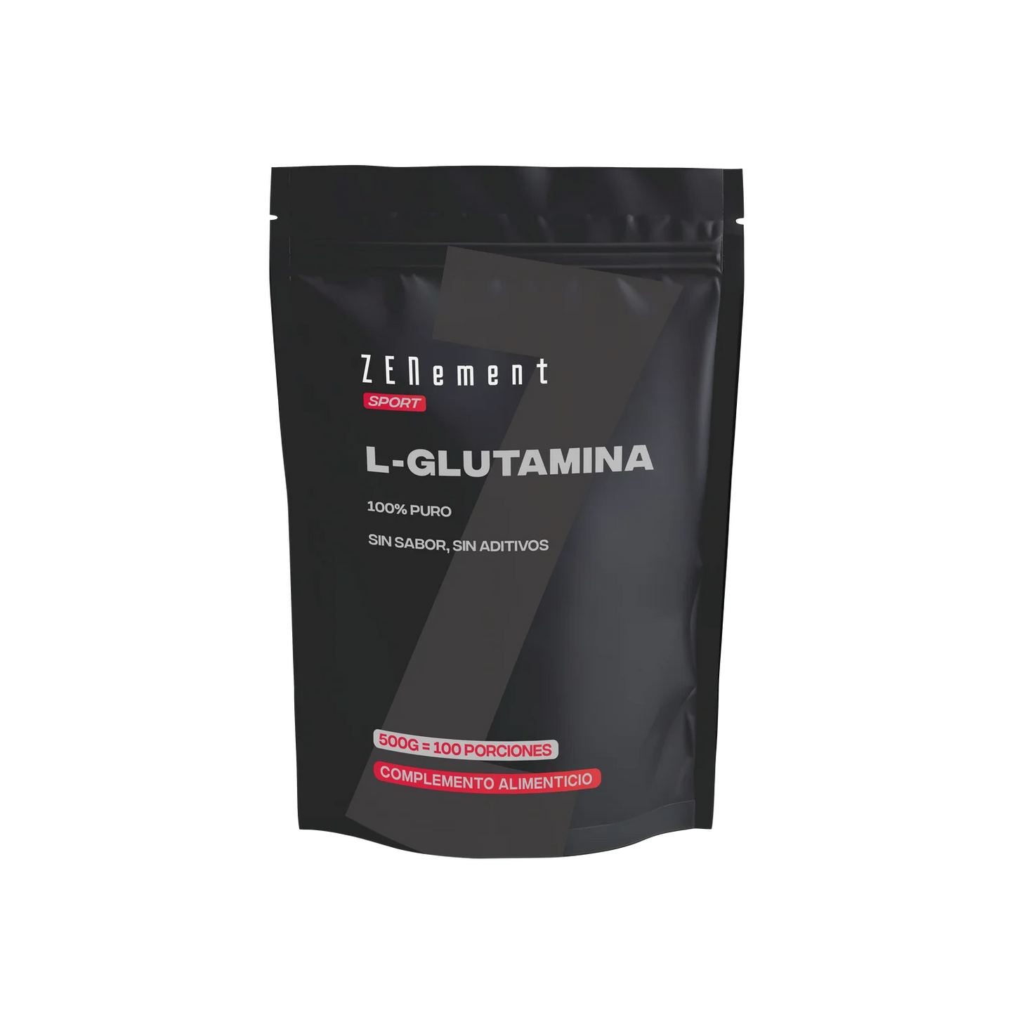 L-Glutamina - 500 gr Zenement