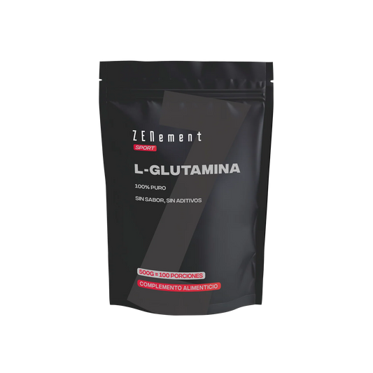 L-Glutamina - 500 gr Zenement
