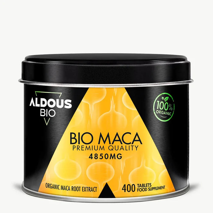 Extracto de pura maca andina Eco 4850mg - 400