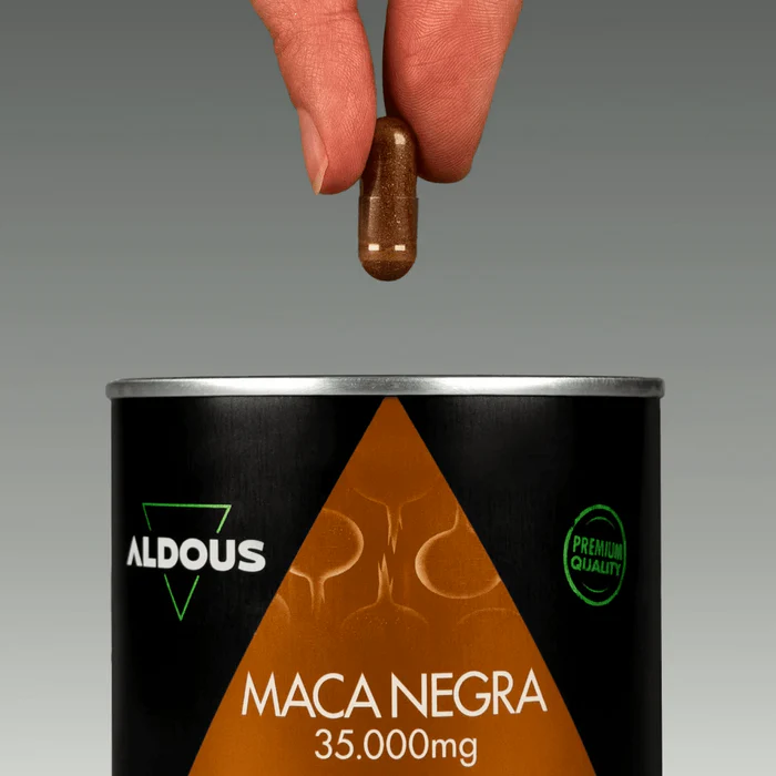 Maca negra peruana complex 35000 mg - 200 cáps