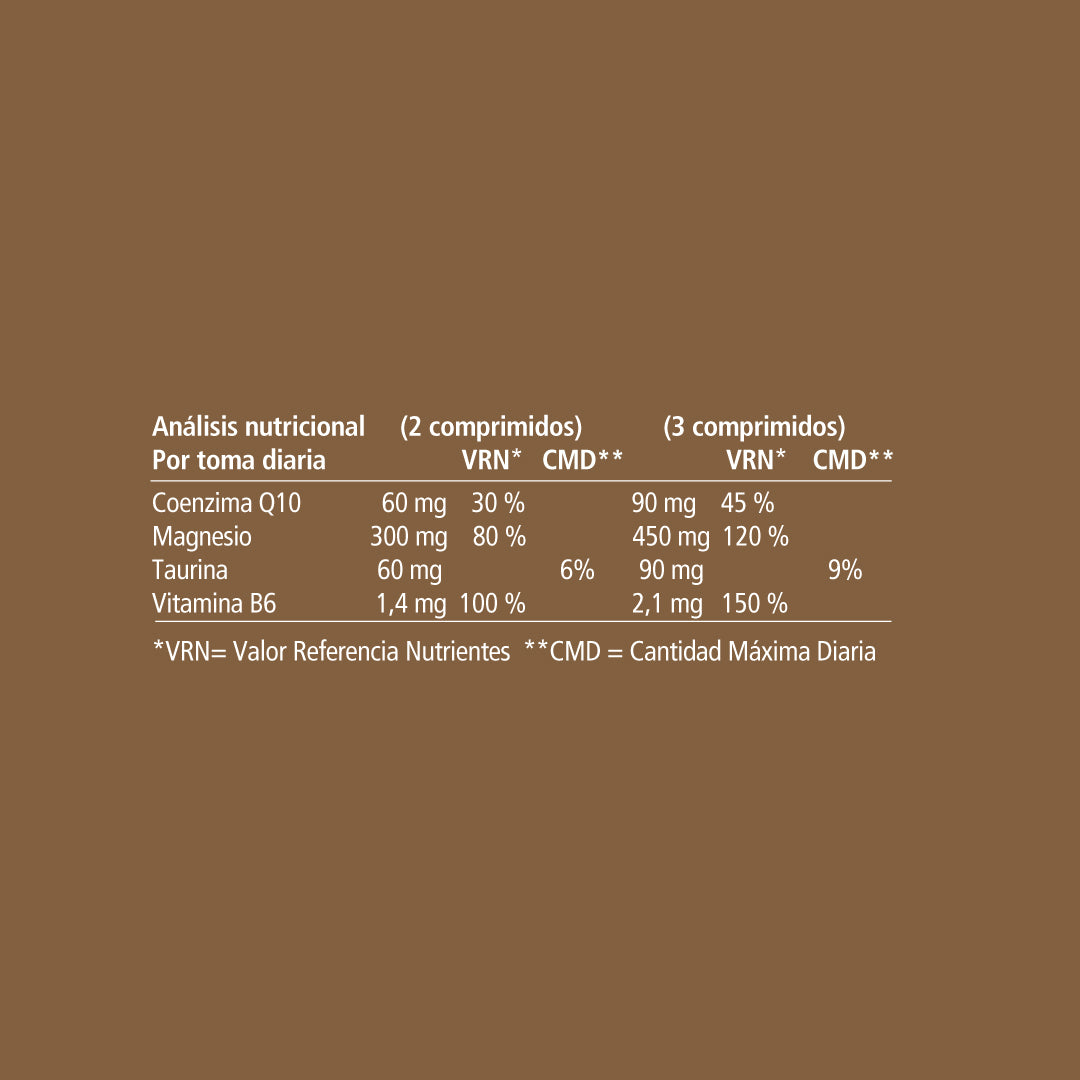 MagVitaQ10 - 15 comprimidos Vitae