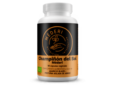 Champiñón del Sol - 90 caps