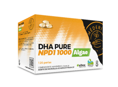 DHA Pure NPD1 1000 Algae - 120 perlas