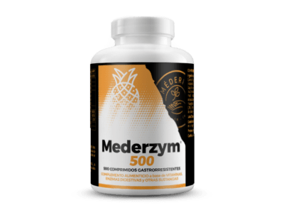 Mederzym - 500 comprimidos Mederi