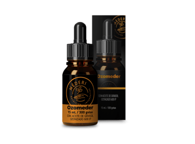 Ozomeder (aceite ozonizado) - 15 ml Mederi