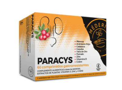 Paracys - 60 comprimidos Mederi